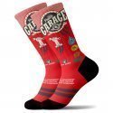 PULL IN Chaussettes Homme Microfibre GARAGE Rouge Noir
