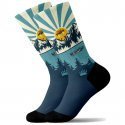 PULL IN Chaussettes Homme Microfibre TEAMFONDUE Bleu Marine