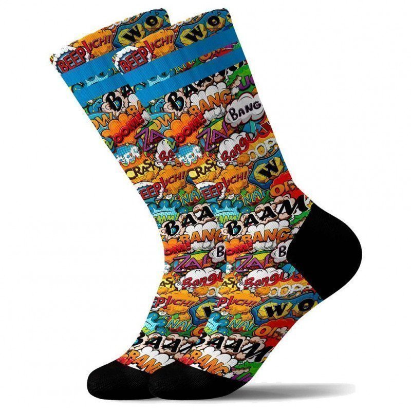 PULL IN Chaussettes Homme Microfibre BAAM Multicolore