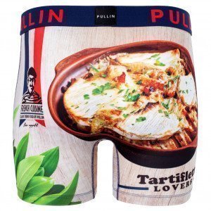 PULL IN Boxer Long Homme Microfibre TARTIFLETTELOVER Multicolore