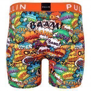 PULL IN Boxer Long Homme Microfibre FABAAM Multicolore