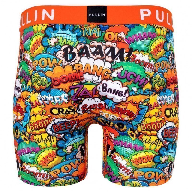 PULL IN Boxer Long Homme Microfibre FABAAM Multicolore