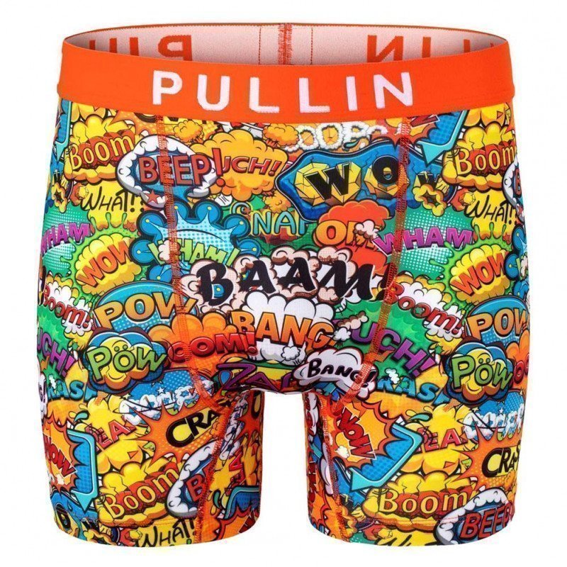 PULL IN Boxer Long Homme Microfibre FABAAM Multicolore