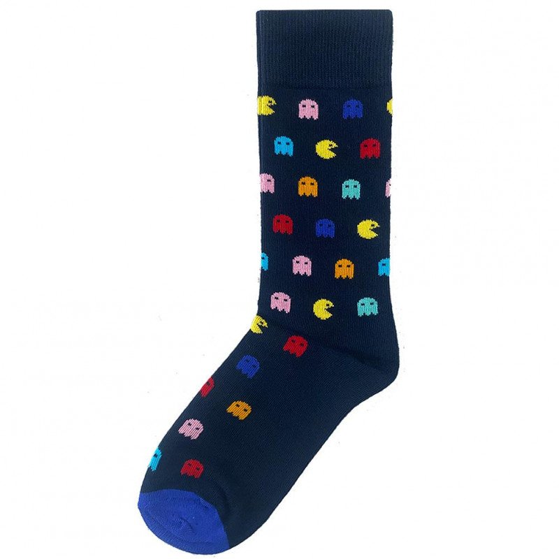 LES LIMOUSINES Chaussettes Homme Coton PACKM Noir Multicolore