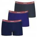 EMINENCE 3 Boxers Homme Coton Bio SELECTION Marine Indigo Poivre
