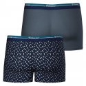 EMINENCE Lot de 2 Boxers Homme Coton Bio DUOBIO Bouteille Poivre