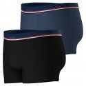 EMINENCE 2 Boxers Homme Coton FAIT EN FRANCE Noir Anthracite