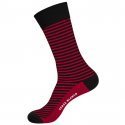 SERGE BLANCO Lot de 3 paires de Chaussettes Homme Coton CHVASS5 Rouge Noir