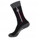 SERGE BLANCO 3 paires Chaussettes Homme Coton CHVASS5 Gris Noir
