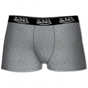 VON DUTCH Boxer Homme Coton CLASS Souris Noir
