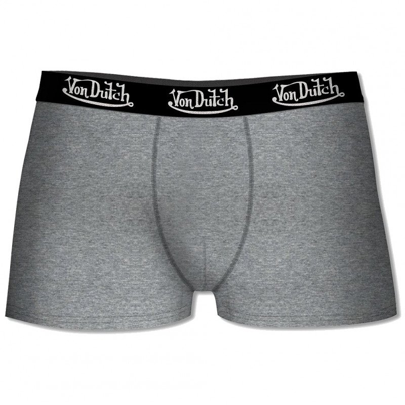 VON DUTCH Boxer Homme Coton CLASS Souris Noir