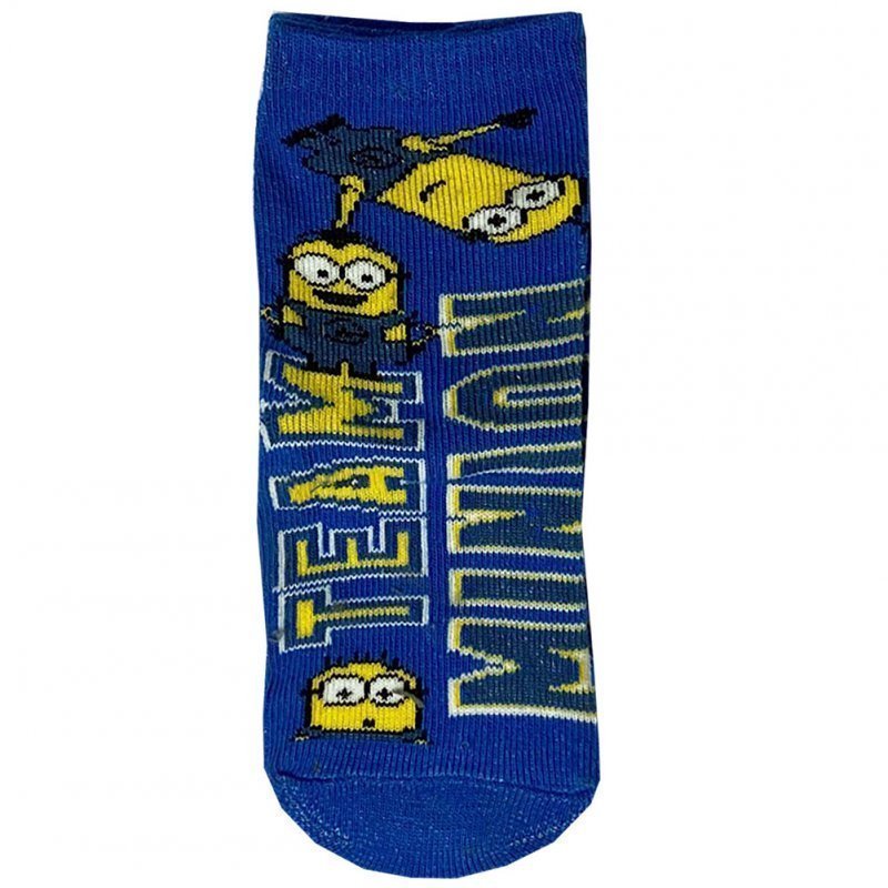 UNIVERSAL Chaussettes Garçon Coton TEAMMINION Roi MINION