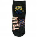 UNIVERSAL Chaussettes Garçon Coton TEAMTOM Anthracite MINION