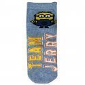 UNIVERSAL Chaussettes Garçon Coton TEAMJERRY Azur MINION