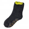 TWINDAY Chaussettes Garçon Microfibre ABSTETE Anthracite