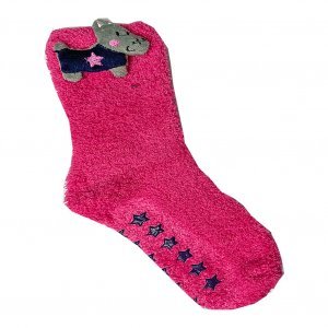 TWINDAY Chaussettes Fille Microfibre ABSTETE Rose