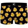 Boxer Homme DUCK Noir et Jaune