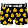 Boxer Homme DUCK Noir et Jaune