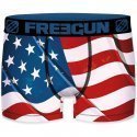 FREEGUN FLAG Bleu Rouge