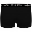 LOT DE 5 Boxer Sous-vêtements Garçon ASS2 Noir et Rouge