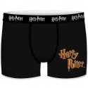 HARRY POTTER Lot de 5 Boxer Garçon Coton ASS2 Noir Rouge Gris