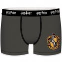 HARRY POTTER Lot de 5 Boxer Garçon Coton ASS2 Noir Rouge Gris