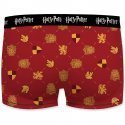 LOT DE 5 Boxer Sous-vêtements Garçon ASS2 Noir et Rouge