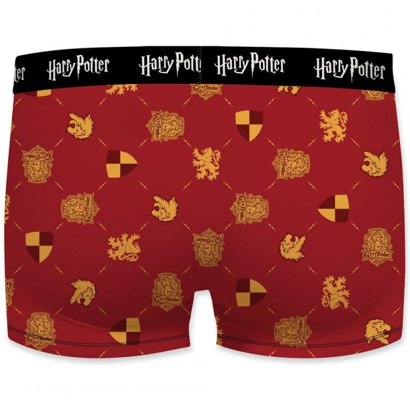 LOT DE 5 Boxer Sous-vêtements Garçon ASS2 Noir et Rouge