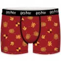 LOT DE 5 Boxer Sous-vêtements Garçon ASS2 Noir et Rouge