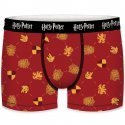 HARRY POTTER Lot de 5 Boxer Garçon Coton ASS2 Noir Rouge Gris