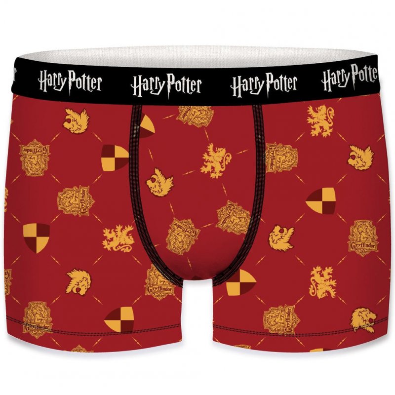 LOT DE 5 Boxer Sous-vêtements Garçon ASS2 Noir et Rouge