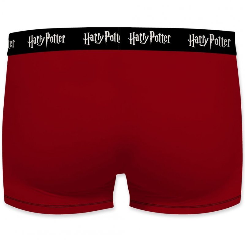 LOT DE 5 Boxer Sous-vêtements Garçon ASS2 Noir et Rouge