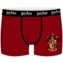 HARRY POTTER Lot de 5 Boxer Garçon Coton ASS2 Noir Rouge Gris