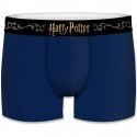 HARRY POTTER Boxer Garçon Coton ASS1 Bleu Noir