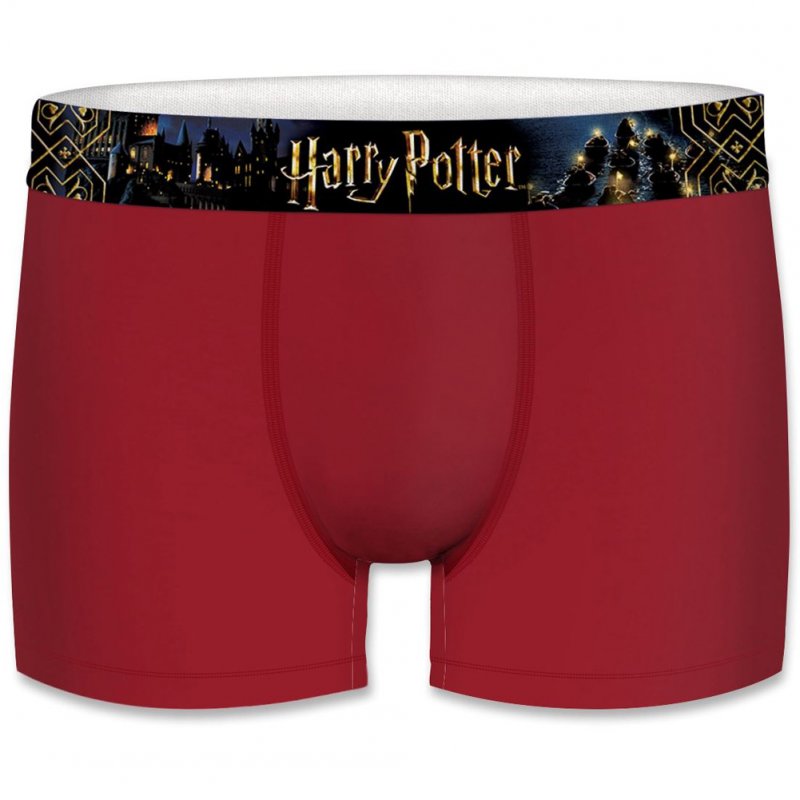 Boxer Garçon ASS1 Rouge et Noir