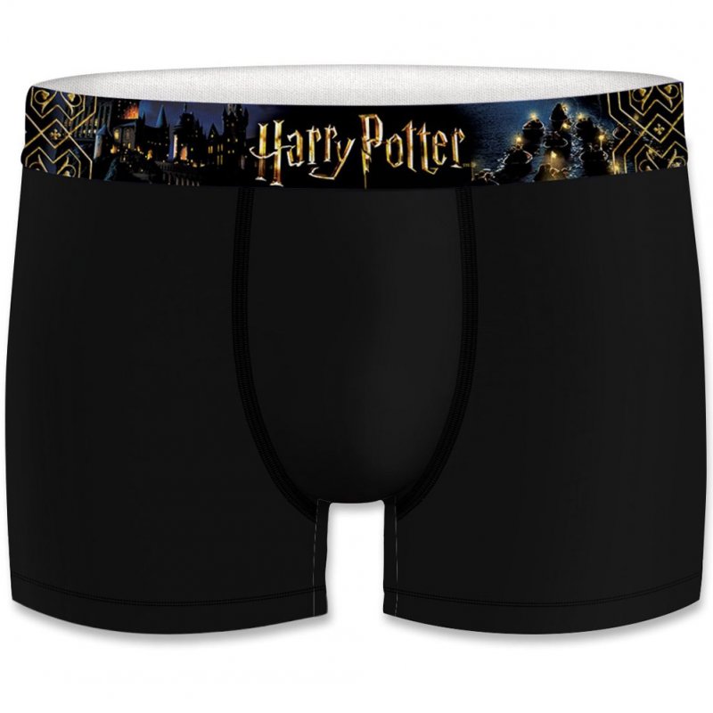 Boxer Homme ASS1 Noir et Bleu