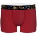 HARRY POTTER Boxer Homme Coton ASS1 Rouge Noir