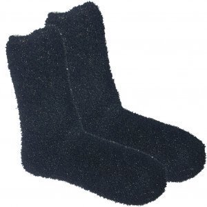 TWINDAY Lot de 2 paires de Chaussettes Fille Microfibre DOUBRIL Noir