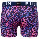 PULL IN Boxer Homme Microfibre MASRETROLEO Bleu Rose