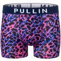 PULL IN Boxer Homme Microfibre MASRETROLEO Bleu Rose