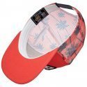 PULL IN Casquette Homme Microfibre TRUCKFAULA Rose Noir