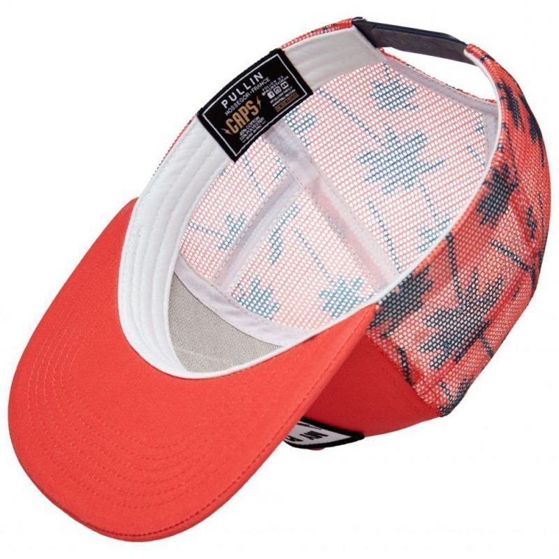 Casquette Homme TRUCKFAULA Rose et Noir