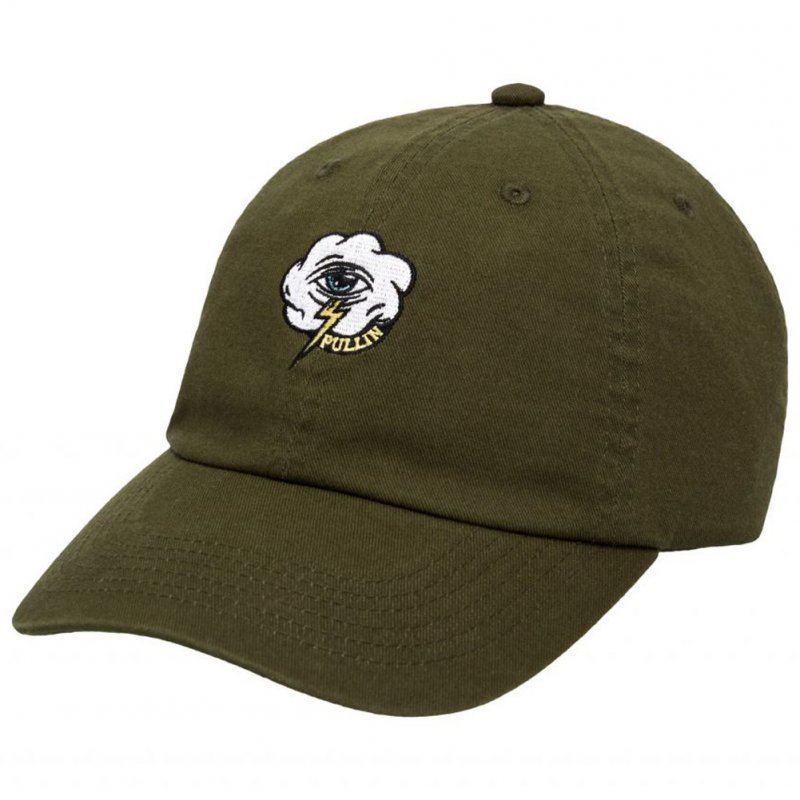 Casquette Homme JOKERVISION Vert et Kaki