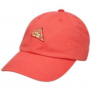 PULL IN Casquette Homme Coton JOKERPIZZA Rose corail