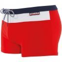 ATHENA Boxer Bain Moulant Homme TRA Rouge Marine