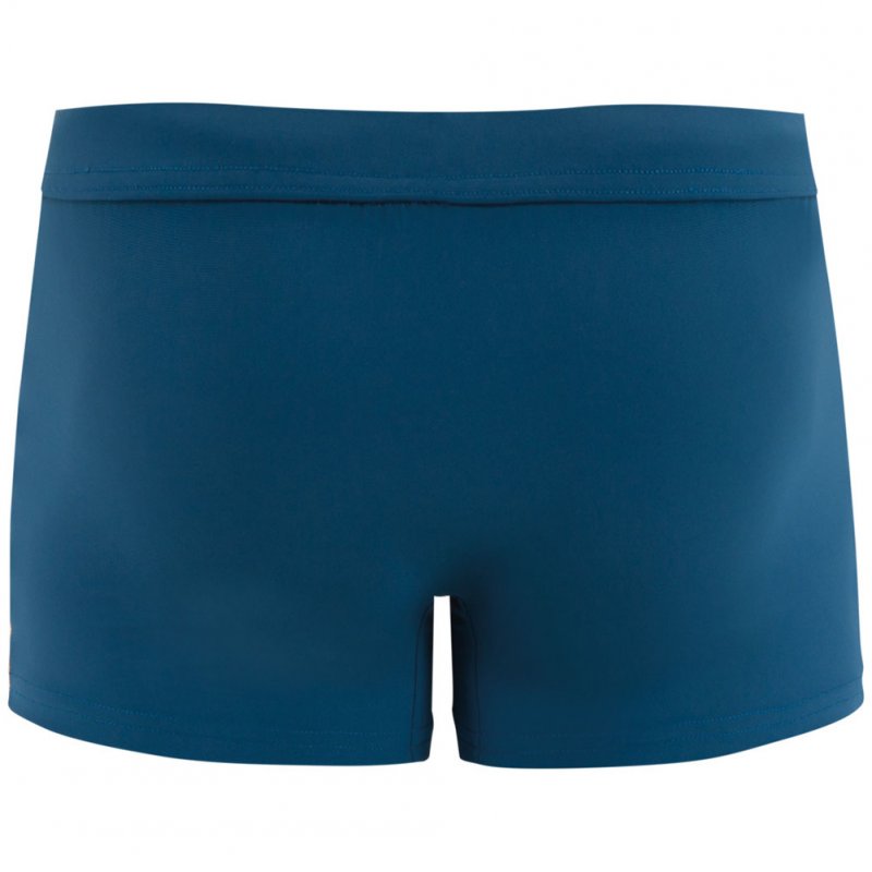 EMINENCE Boxer Bain Moulant Homme UNI Bleu