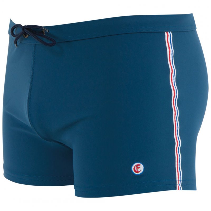 EMINENCE Boxer Bain Moulant Homme UNI Bleu