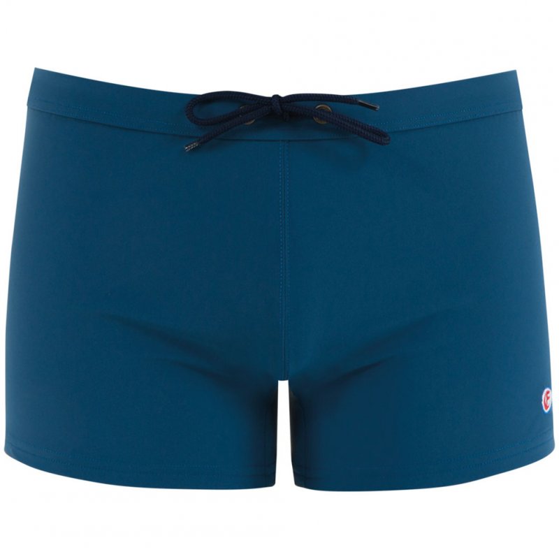 EMINENCE Boxer Bain Moulant Homme UNI Bleu