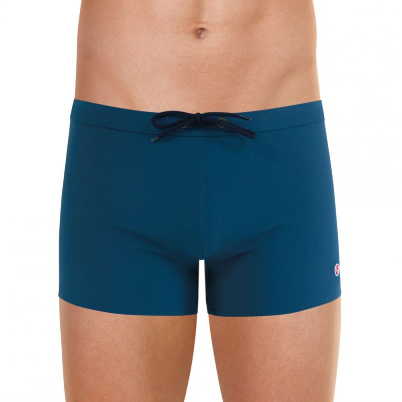 EMINENCE Boxer Bain Moulant Homme UNI Bleu