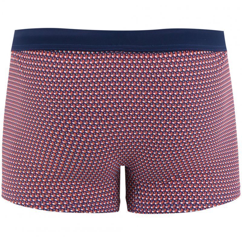 EMINENCE Boxer Bain Moulant Homme INITIALE Rouge Marine